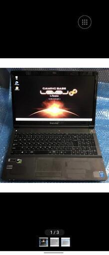Core i7 SSD×2 メモリー増設済！ Win11 ゲーミングノート iiyama改25