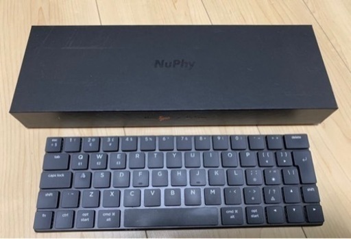 周辺機器 NuPhy NuType F1  Keyboard