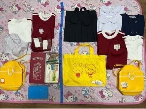 城島保育園　入園セット　制服・道具
