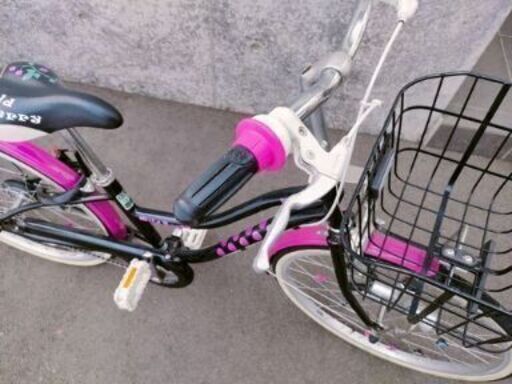 ブリヂストン ワイルドベリー 22インチ ジュニア向け自転車