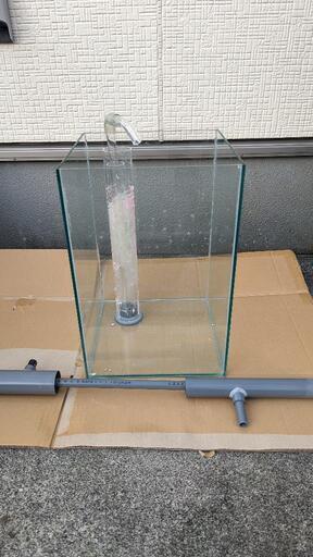 30cmオーバーフロー水槽