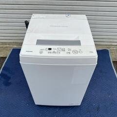TOSHIBA★洗濯機★4.5kg★2021年製★AW-4…