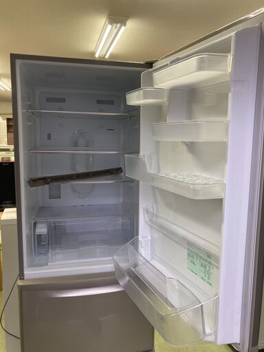 お取引中】パナソニック Panasonic 365L 右開き 3ドア 冷蔵庫 エコナビ  