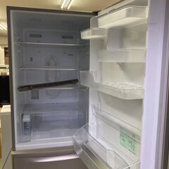 【お取引中】パナソニック Panasonic 365L 右開き 3ドア 冷蔵庫 エコナビ 2016年製 NR-C37EM★6725★