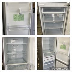 ☆中古￥31,800！HITACHI　274㍑2ドア冷蔵庫　家電　2022年製　RL-BF274RA型　幅55㎝ｘ奥行63㎝ｘ高さ181㎝　【BD052】