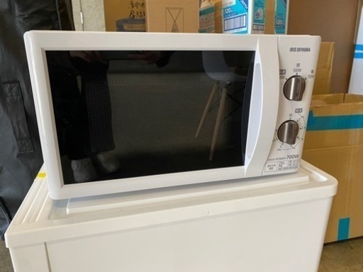※4/20or4/29お渡し【値下げ】アイリスオーヤマ3点セット【洗濯機・電子レンジ・冷蔵庫】