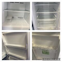 ☆中古￥18,000！YAMADA 236㍑2ドア冷蔵庫 家電 2022年製 YRZ-F23H1型