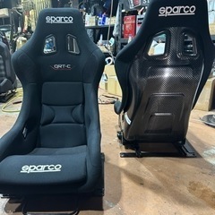 スパルコ カーボンフルバケットシート