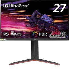 LG 27GP750-B モニター