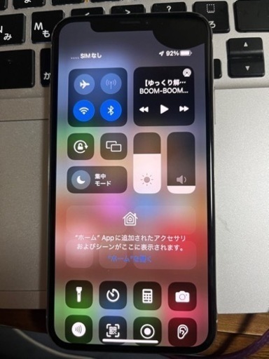 iPhoneX 256gb simフリー