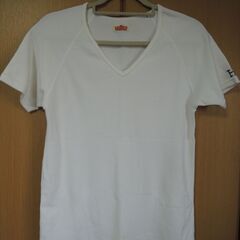 MR HR MARKET　Vネック　白 Tシャツ　3(多分M～L...