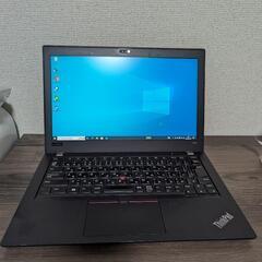 第8世代Windows11公式対応 コンパクトノートPC LenovoThinkPad X280