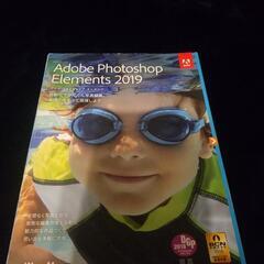Adobe PHOTOSHOP ELEMENTS 2019　フォ...
