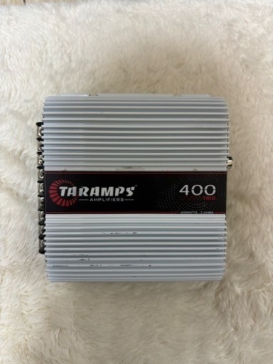 タランプス　アンプ　400w trio