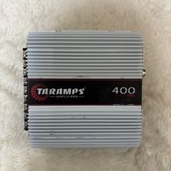 タランプス　アンプ　400w trio