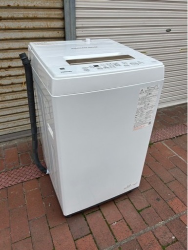 洗濯機　AW-45ME8(KW) 4.5kg TOSHIBA 2022年式