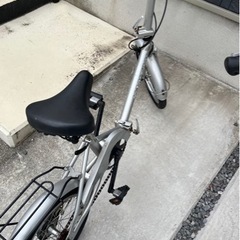 【ネット決済・配送可】自転車　中古