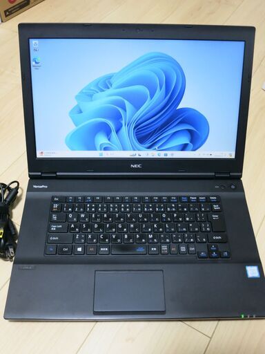 【intel第8世代i5・Windows11・バッテリー◯】 NEC VersaPro VJT16L-2【メモリ8G・オフィスソフト付】