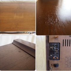 ブラウン管テレビ 昭和レトロ 真空管 蚤の市 ジャンク ビンテージ 飾り棚