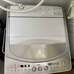 SHARP （Ag +イオンコート）縦型洗濯乾燥機　ES-TG70F