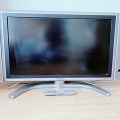 ジャンク品　AQUOS 32型TV