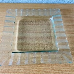 角型　ガラスプレート