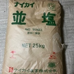 塩25kg