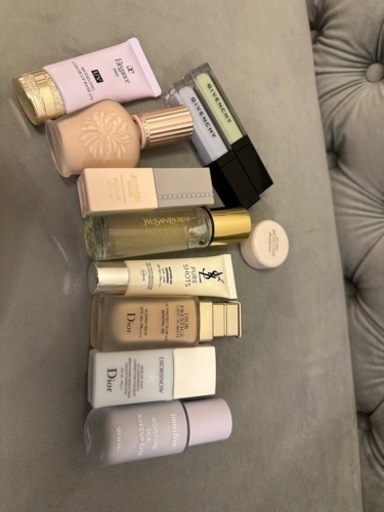 Dior、イヴサンローラン、エレガンス、GIVENCHY等