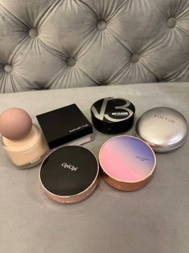 cipicipi、V3、shu uemura、TIRTIR、hince