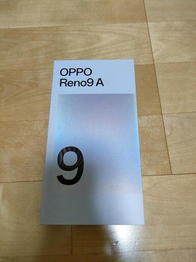 【新品未使用】OPPO Reno 9 a ムーンホワイト