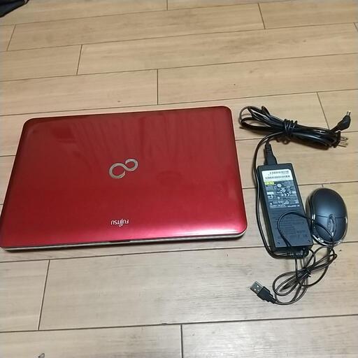 FUjITSU ノートパソコン