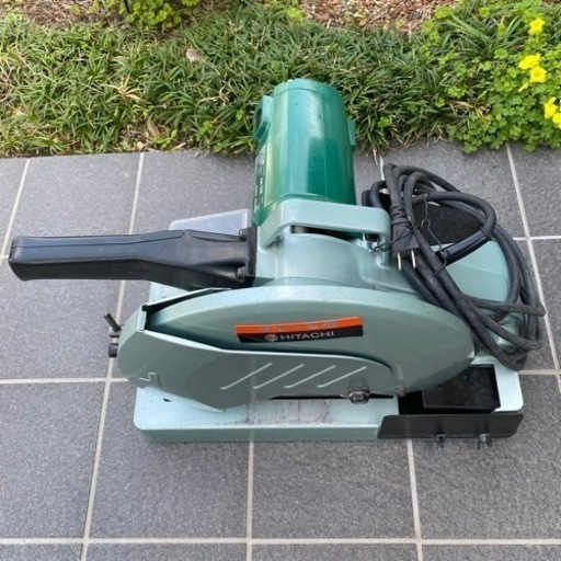 日立 HIKOKI チップソー切断機CD12F 305mm 金属用超硬丸のこ 100V 50 