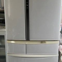 パナソニック冷蔵庫552リットル2012年製