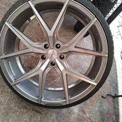 YK iG60 245/40R19】スタッドレス【ホンダ Modulo レジェンド 純正OP 