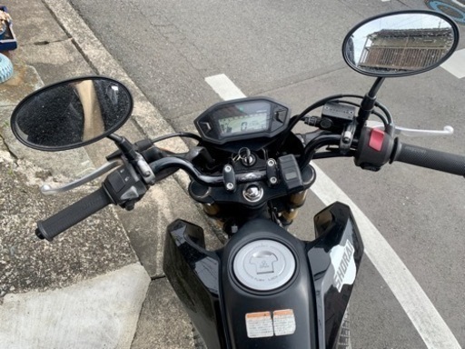 ホンダ グロム GROM JC61前期 自賠責R6.10 ホンダ グロム 2014年式