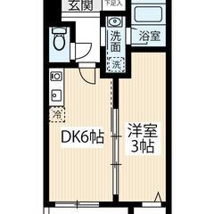 💕敷金ゼロ・礼金ゼロ・仲介手数料なし💕家族の一員わんちゃん猫ちゃんと暮らせるお部屋🎵築浅分譲賃貸マンション✨駅チカ4分で通勤通学に便利な立地✨ - 不動産