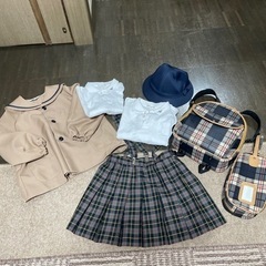 あかつき幼稚園 制服セット