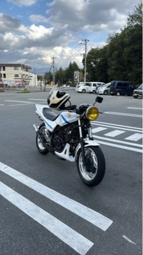 ホンダ　バイク　vt250fc vt250