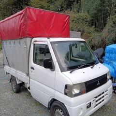 ミニキャブトラック　幌車