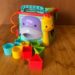 Fisher Price バイリンガル・ラーニングボックス