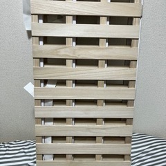 【美品】すのこベッド シングル