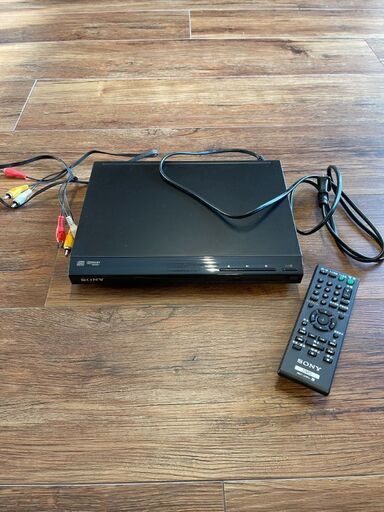 SONY　DVDプレイヤー
