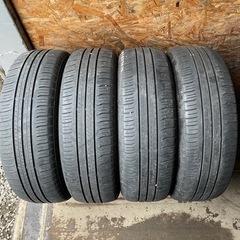 DUNLOP ダンロップ　EC300＋　195/60R17 夏タ...