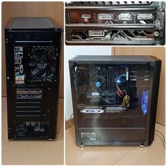 ホグワーツレガシー推奨 爆速ゲーミングPC Core-i7 RTX2070 SSD512GB 