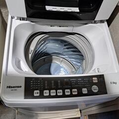 （確定しました）（０円）洗濯機5.5kg
