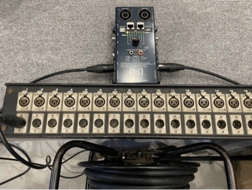 CANARE ドラム式マイクマルチケーブルBOXセット　16R30D CANARE ドラム式マイクマルチケーブルBOXセット 16R30D マルチケーブル