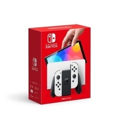 新品未使用　訳あり値下げ　Nintendo Switch（有機E...