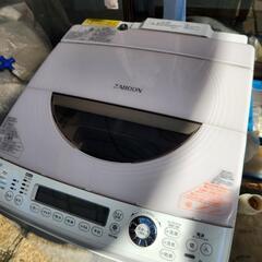 洗濯機　8キロ　乾燥機能付