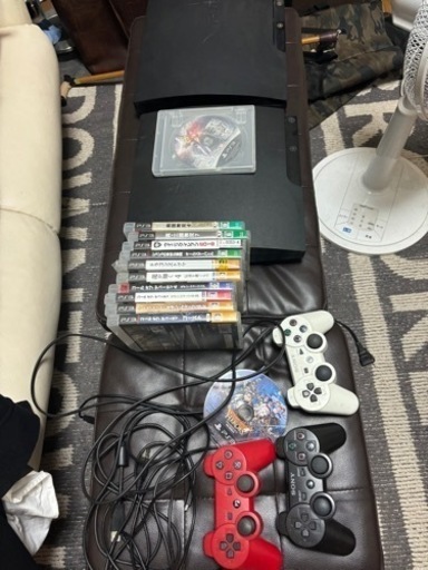 ps3ジャンクまとめて決まりました