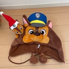 パウパトロール被り物➕ぬいぐるみ